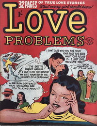 Romance Library (Barmor, 1952 series) #12 — Love Problems