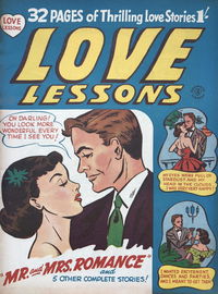 Romance Library (Barmor, 1952 series) #14 — Love Lessons ([September 1952?])