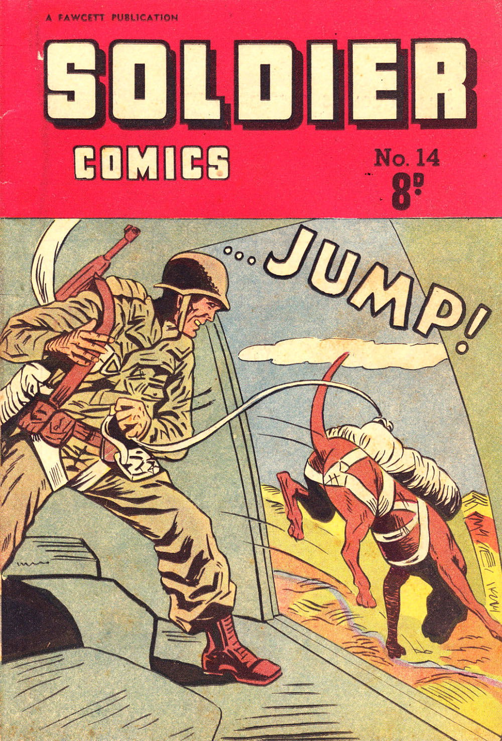 Soldier Comics (Cleland, 1952? series) #14 ([August 1953?])