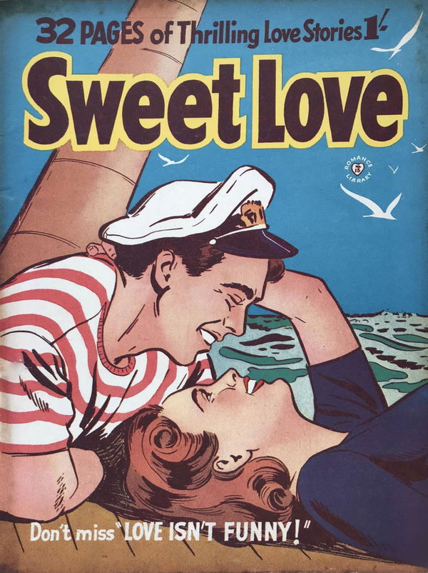 Romance Library (Barmor, 1952 series) #15 ([October 1952?]) —Sweet Love