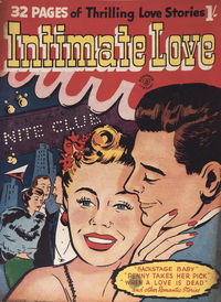 Romance Library (Barmor, 1952 series) #16 — Intimate Love ([November 1952?])