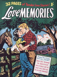 Romance Library (Barmor, 1952 series) #17 — Love Memories ([December 1952?])