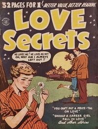 Romance Library (Barmor, 1952 series) #19 — Love Secrets (1953)