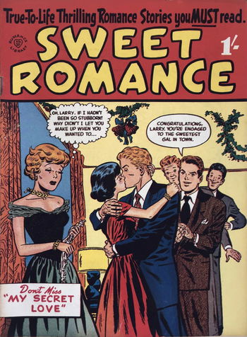 Romance Library (Barmor, 1952 series) #20 ([March 1953?]) — Sweet Romance