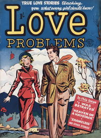 Romance Library (Barmor, 1952 series) #21 — Love Problems ([April 1953?])