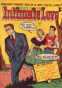 Romance Library (Barmor, 1952 series) #25 — Intimate Love ([1953?])