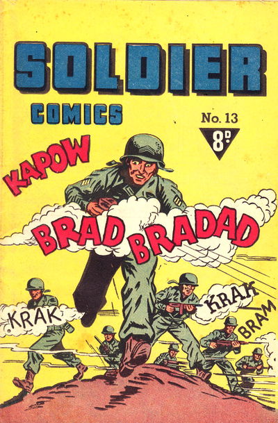 Soldier Comics (Cleland, 1952? series) #13 [1953?]