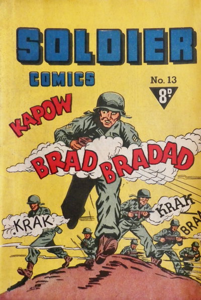 Soldier Comics  #13 ([July 1953?])