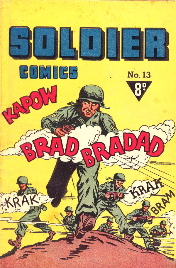 Soldier Comics (Cleland, 1952? series) #13 ([1953?])