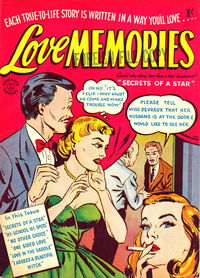 Romance Library (Barmor, 1952 series) #26 — Love Memories ([September 1953?])