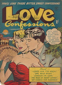 Romance Library (Barmor, 1952 series)  #27 ([October 1953])