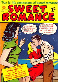 Romance Library (Barmor, 1952 series) #28 — Sweet Romance ([November 1953])