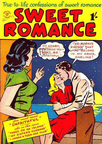 Romance Library  #28 ([November 1953])