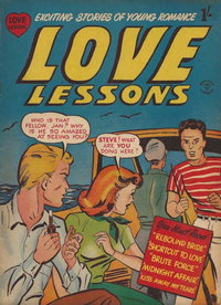 Romance Library (Barmor, 1952 series)  #31 ([February 1954?])