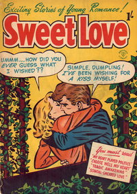 Romance Library (Barmor, 1952 series)  #32 (1954)