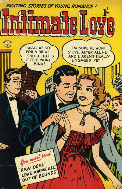 Romance Library  #33 ([April 1954?])