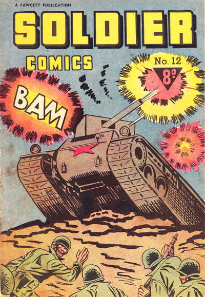 Soldier Comics (Cleland, 1952? series) #12 [1953?]