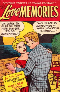 Romance Library (Barmor, 1952 series) #34 — Love Memories