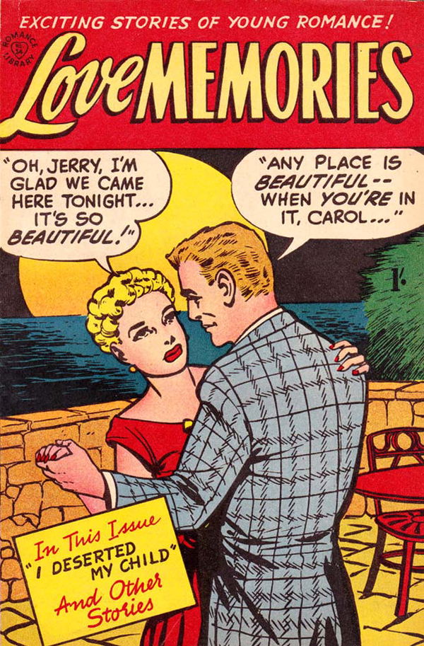 Romance Library (Barmor, 1952 series) #34 — Love Memories