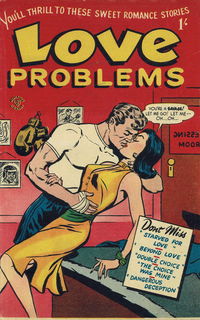 Romance Library (Barmor, 1952 series) #36 — Love Problems