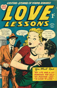 Romance Library (Barmor, 1952 series)  #38 ([September 1954?]) — Love Lessons