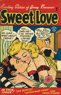 Romance Library (Barmor, 1952 series) #39 — Sweet Love