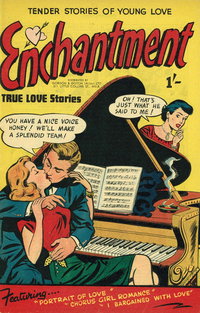 Enchantment True Love Stories (Barmor, 1955 series) [nn] ([January 1955?])