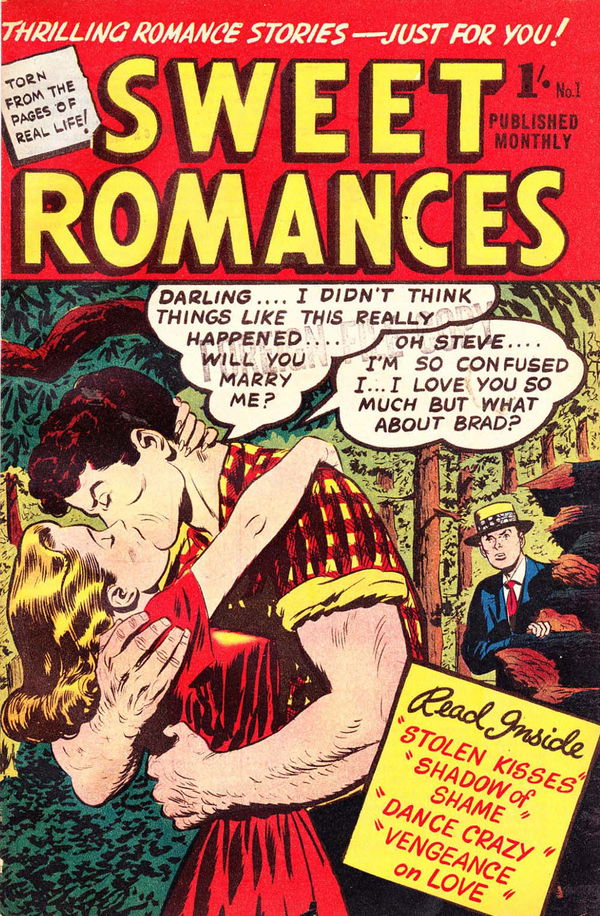 Sweet Romances (Barmor, 1955? series) #1 ([1955?])