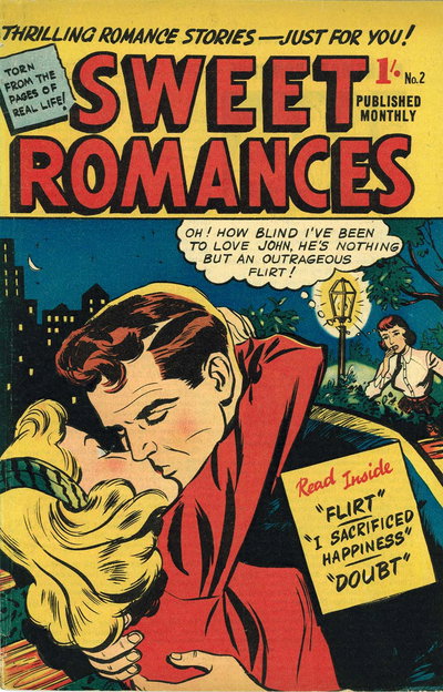 Sweet Romances  #2 ([1955?])