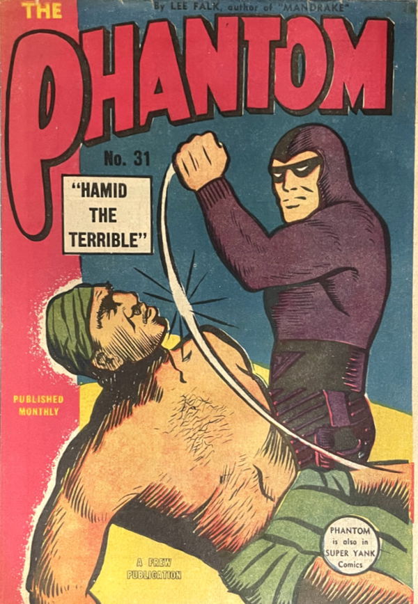 The Phantom (Frew, 1948 series) #31 ([March 1951])