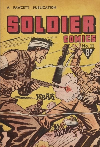 Soldier Comics (Cleland, 1952? series) #11 [1953?]