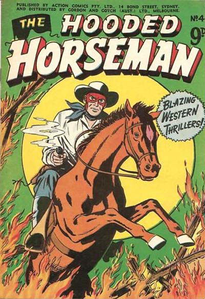 The Hooded Horseman (Action Comics, 195-? series) #4 ([May 1955?])