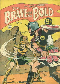 The Brave and the Bold (Colour Comics, 1956 series) #3