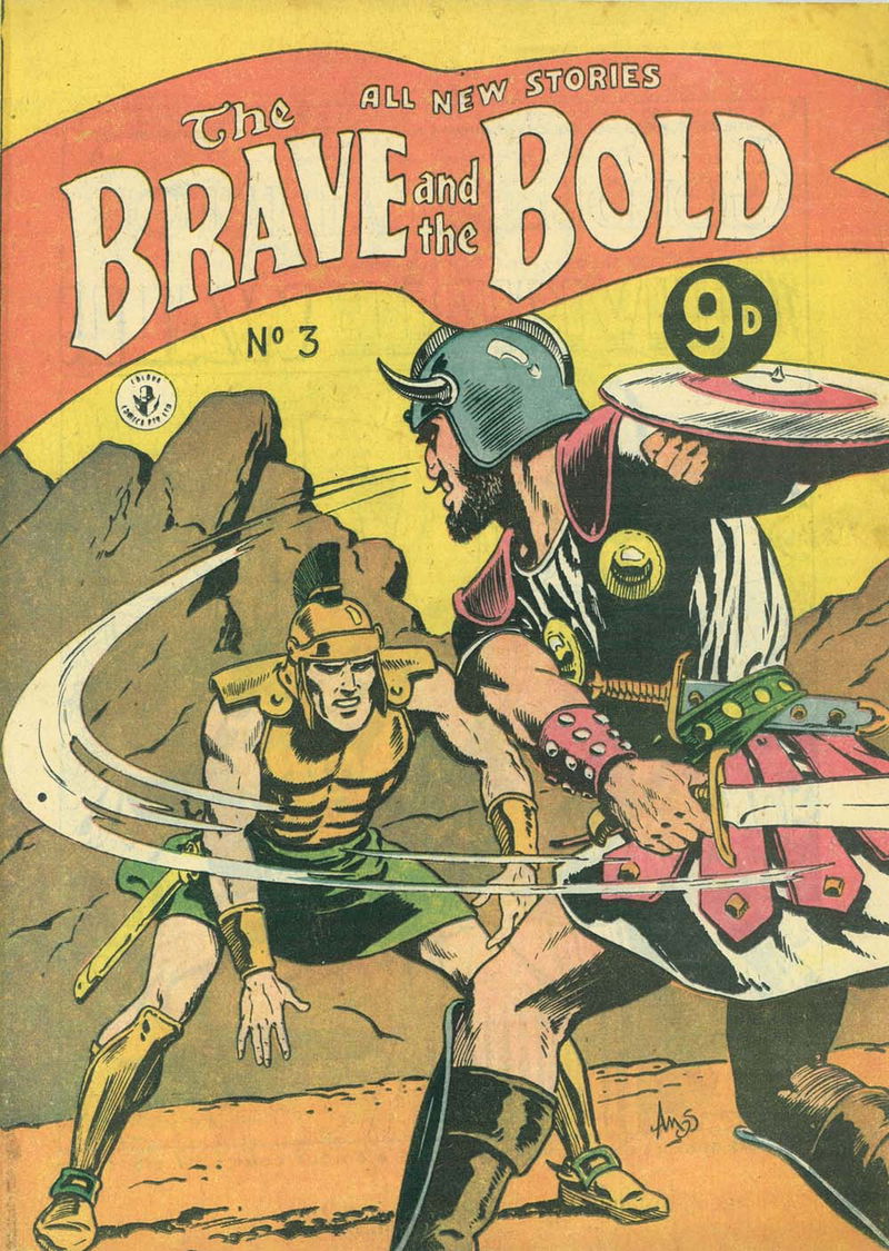The Brave and the Bold (Colour Comics, 1956 series) #3 ([April 1956])