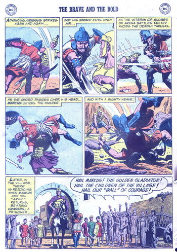 The Brave and the Bold (DC, 1955 series) #3 — The Invisible Wall! (page 8)