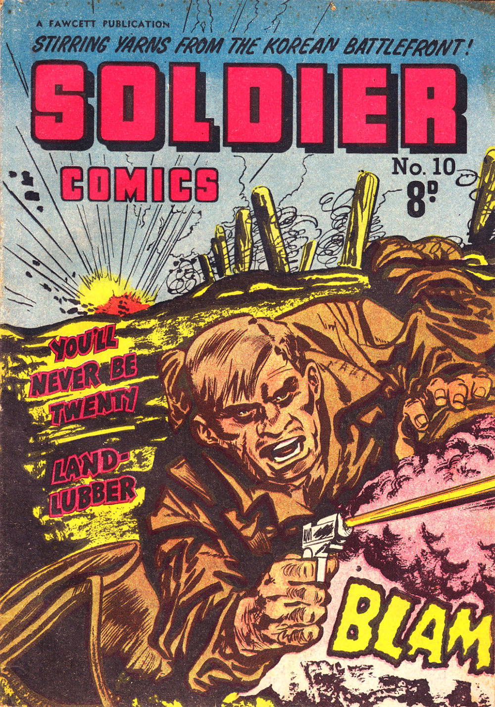 Soldier Comics (Cleland, 1952? series) #10 ([April 1953?])