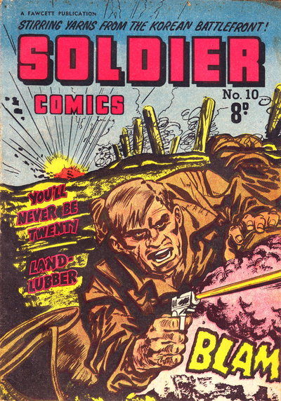 Soldier Comics  #10 ([April 1953?])