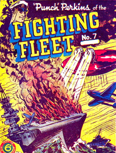 "Punch" Perkins of the Fighting Fleet  #7 (May 1951)