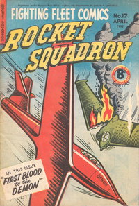 Fighting Fleet Comics (Red Circle, 1951 series)  #17 (April 1952)