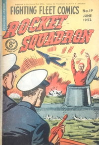 Fighting Fleet Comics (Red Circle, 1951 series)  #19 (June 1952)