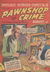 Invisible Avenger Comics (Illustrated, 1951 series) #28 — Pawnshop of Crime (August 1952)