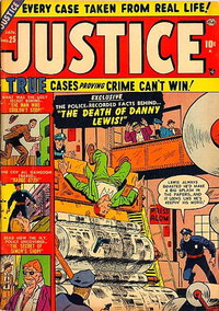 Justice (Atlas [Marvel], 1947 series)  #25 (January 1952)