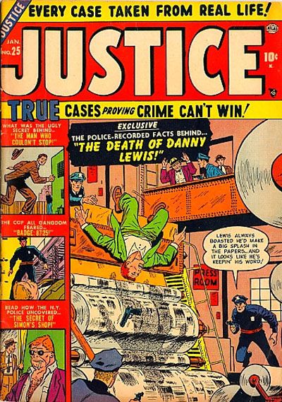 Justice  #25 (January 1952)