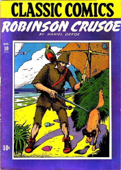 Classic Comics (Gilberton, 1941 series) #10 January 1942