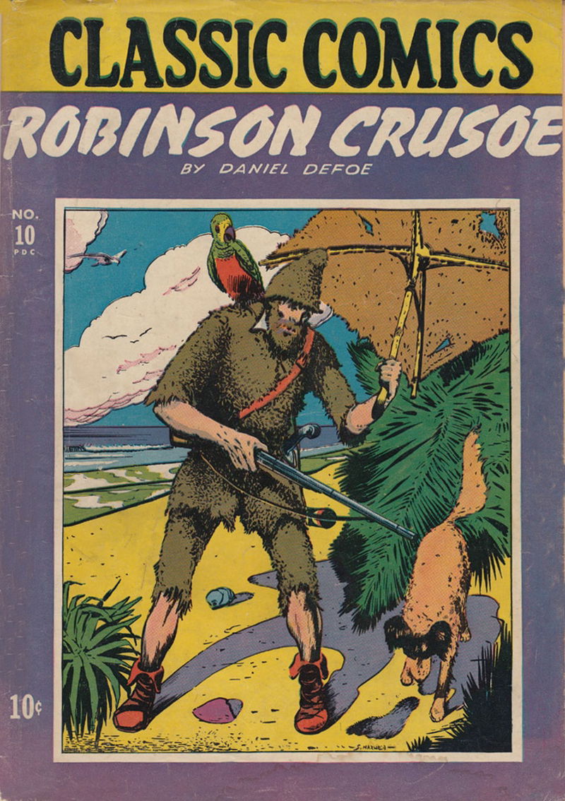 Classic Comics (Gilberton, 1941 series) #10 (April 1943)
