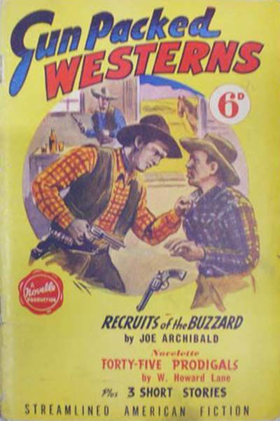 Gun Packed Westerns (Ayers & James, 1945?)  ([1945?])