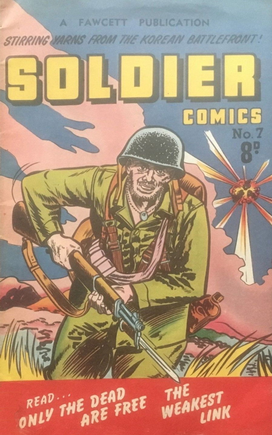 Soldier Comics (Cleland, 1952? series) #7 ([1953?])