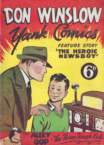 The Heroic Newsboy