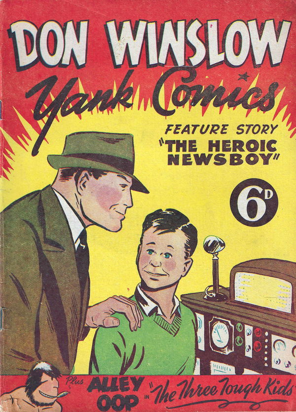 Don Winslow Yank Comics (Ayers & James, 1948?)  ([1948?])