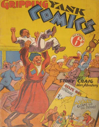 Gripping Yank Comics (Ayers & James, 194-? series)  [194-??]